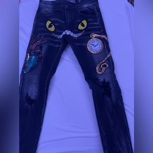 mens designer jeans
